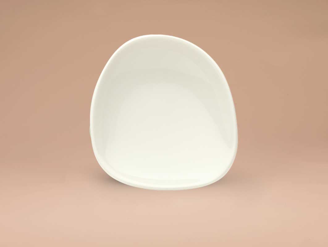 Schönwald, Wellcome - Schälchen asymmetrisch, creme, uni, 9 cm