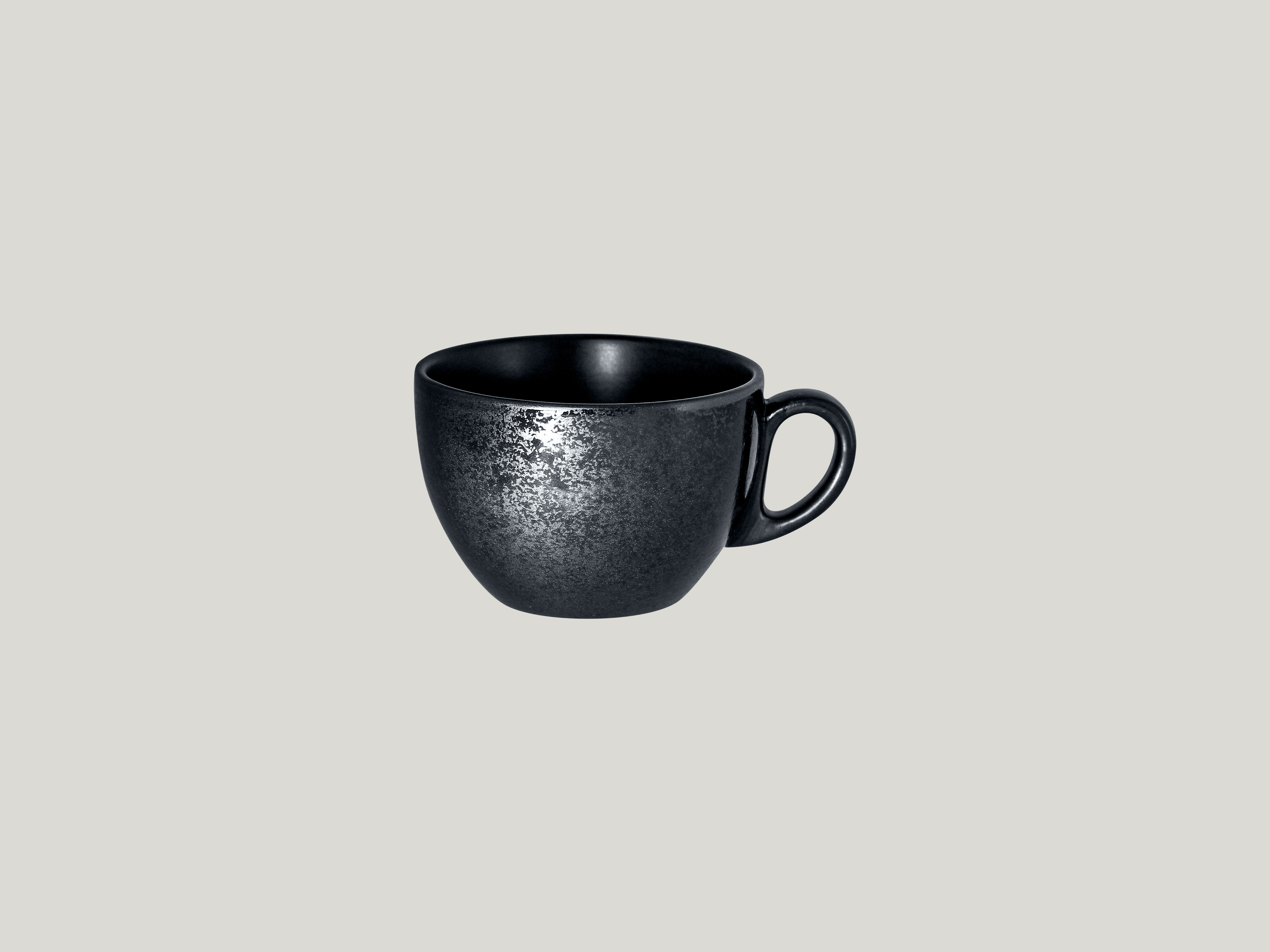 RAK, Karbon - Kaffeetasse, nicht stapelbar, 8,7 x 6,3 cm/ 0,2 ltr.