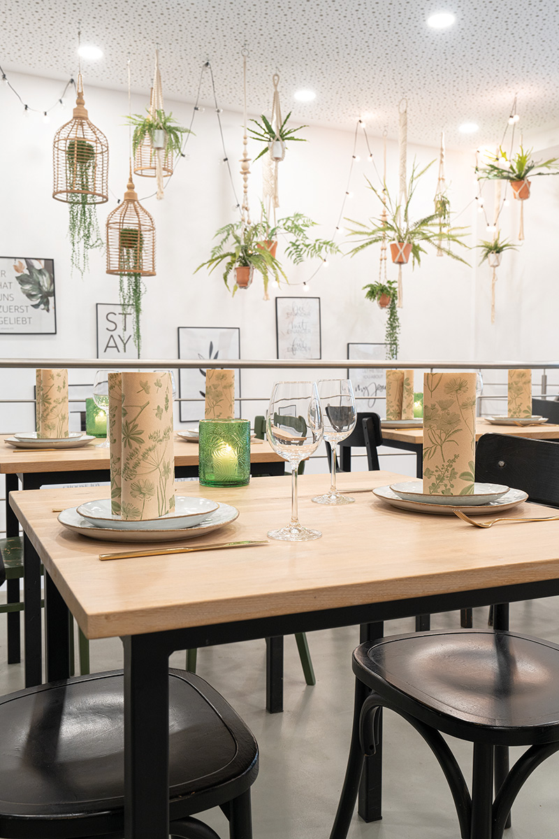 Servietten - OPUS FLORA Tissue