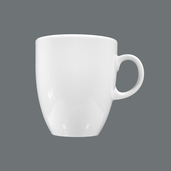 Seltmann Weiden, Meran - Becher m. Hkl. 5005, weiss, uni, 0,25 ltr.