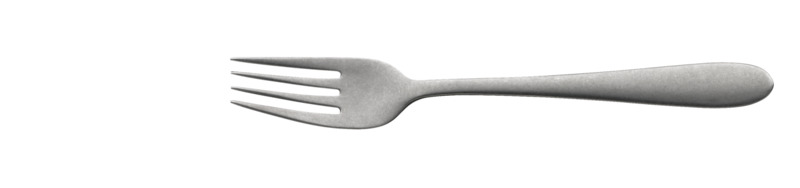 WMF, Sara : Stonewashed - Vorspeise-, Dessertgabel 185 mm