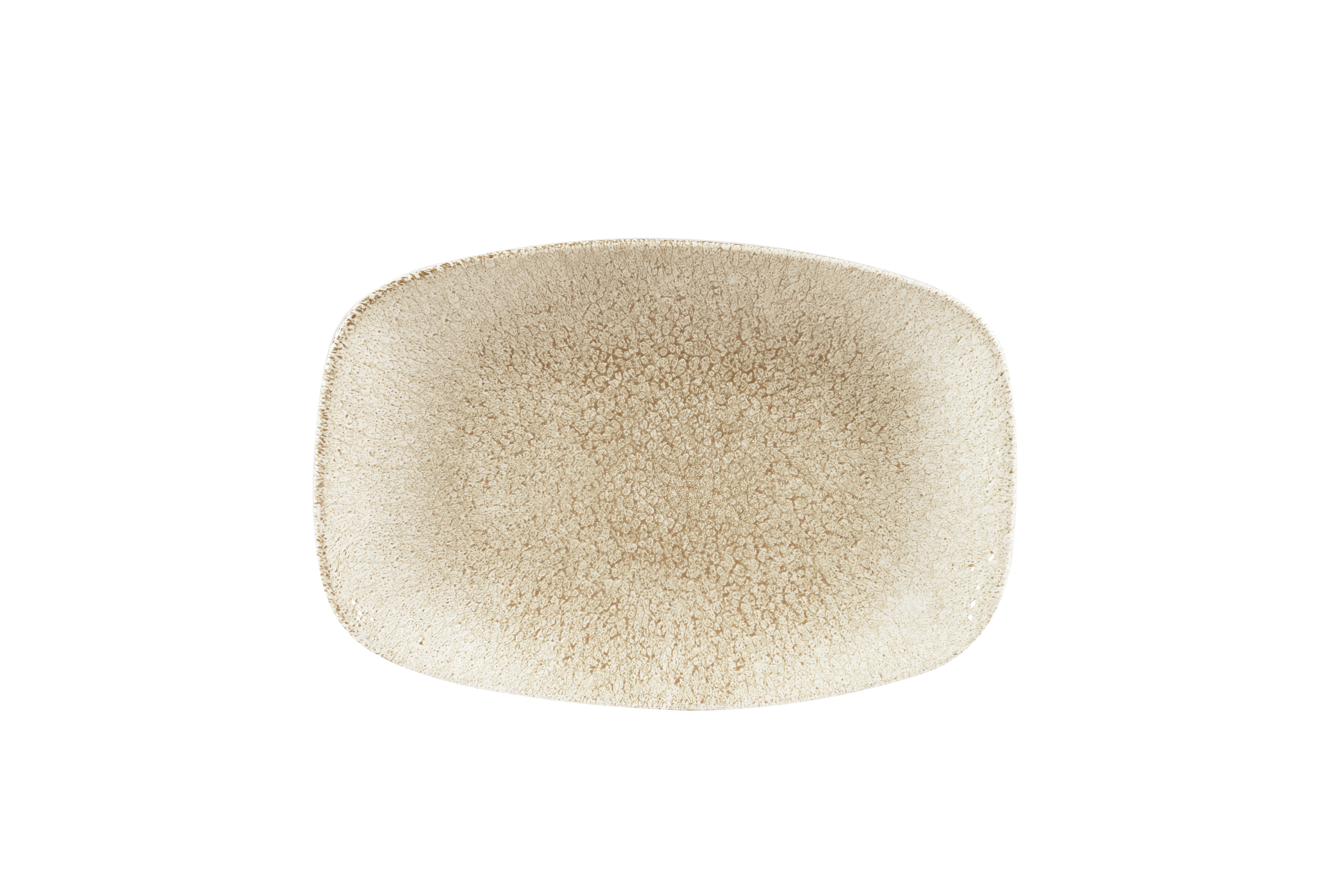 Churchill, Raku : Agate Grey - Chefs Platte rechteckig, 23,7 x 15,7 cm