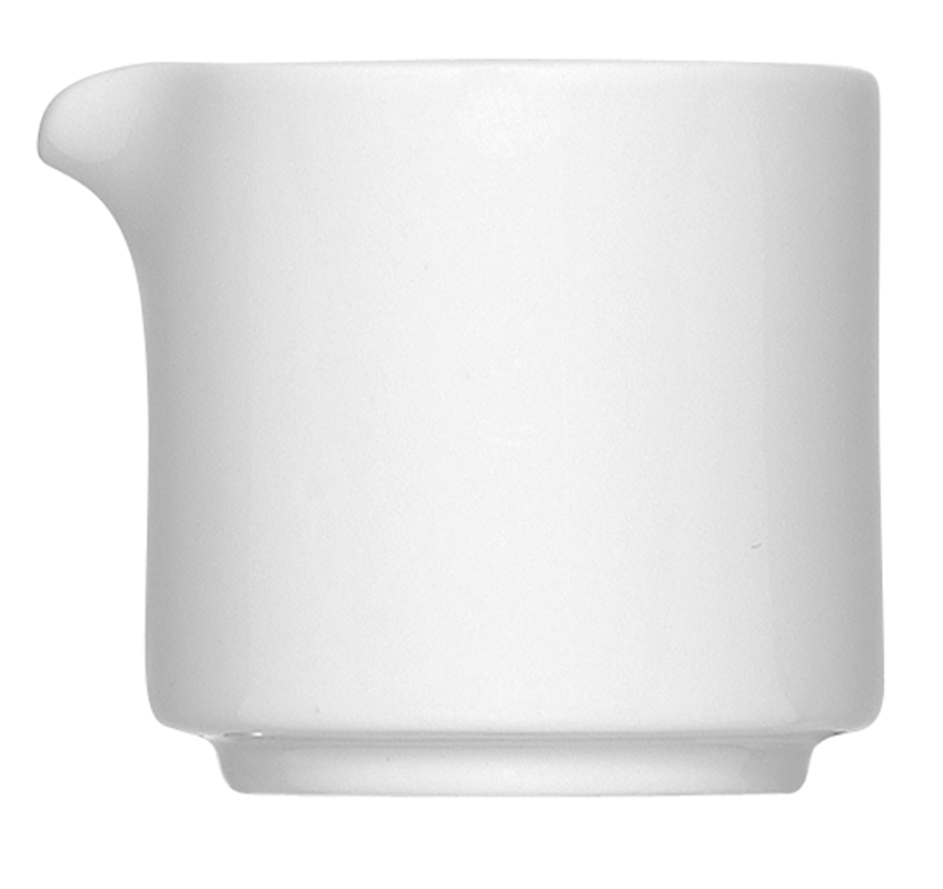 Bauscher, Maitre - Milch-, Sahne-Giesser o. Hkl., weiss, uni, 0,04 ltr.