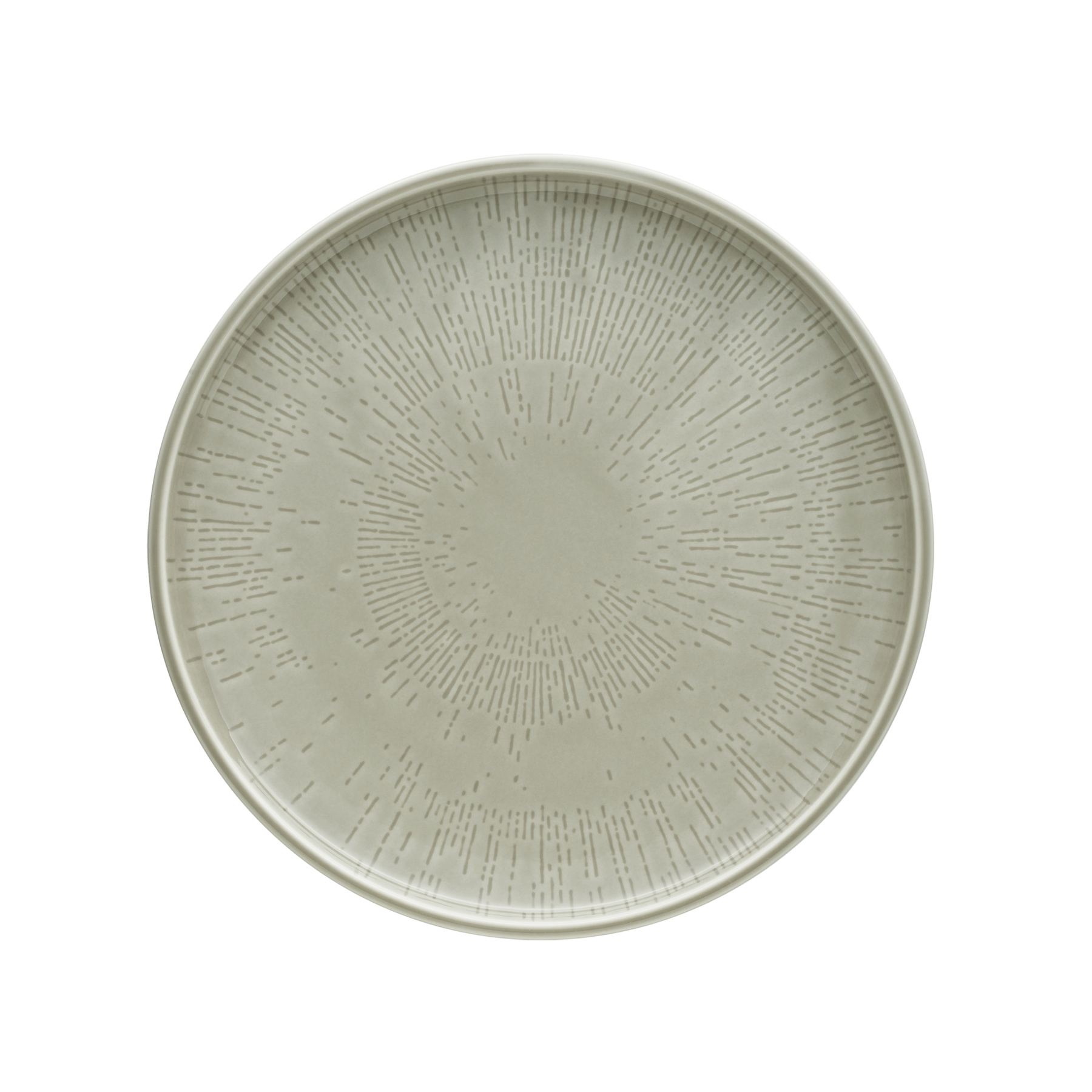 Schönwald, Shiro Glaze : Steam - Teller flach coup, 26 cm