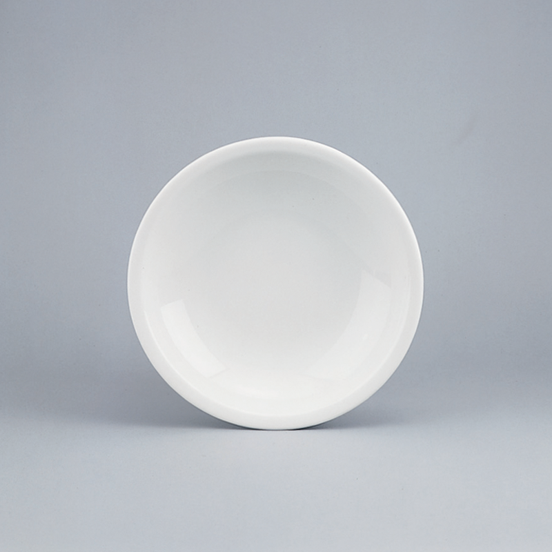 Schönwald, 598 - Teller tief, coup, weiss, uni, 21 cm/ 0,65 ltr.