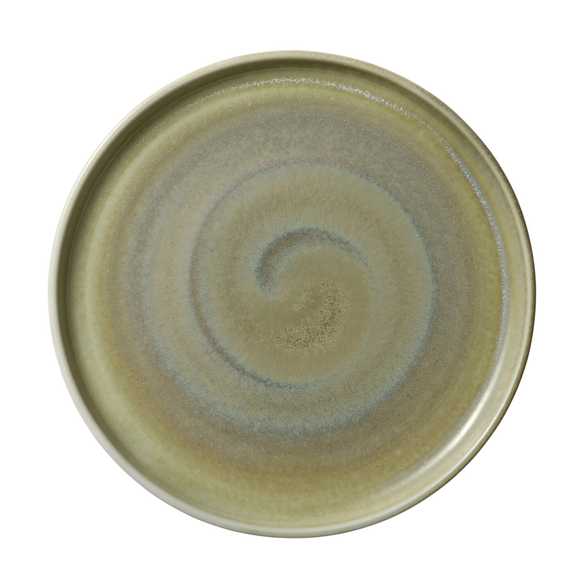 Heart & Soul, Perfect Match : Thyme - Teller flach rund hoher Rand 27 cm