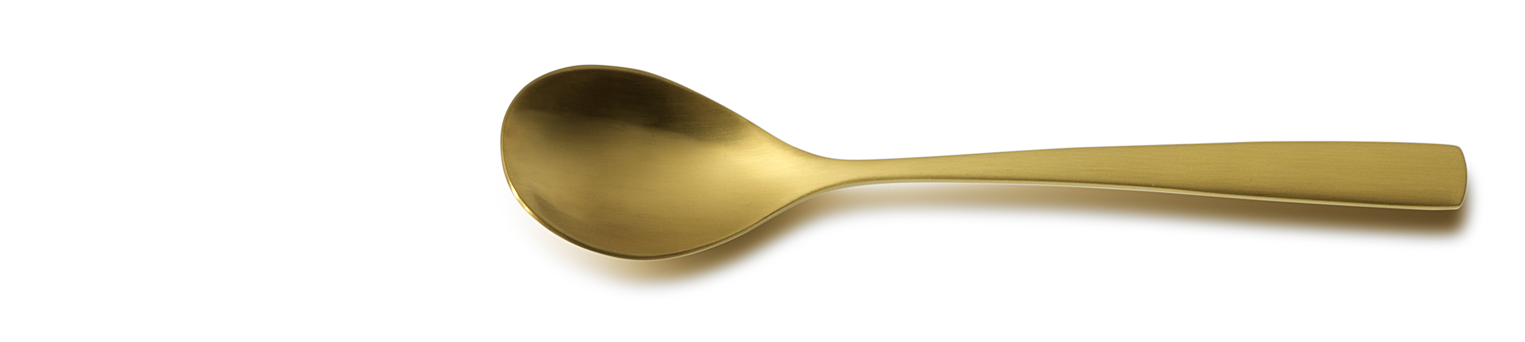 Comas, BCN Colors : PVD Gold 18/0 - Kaffeelöffel satiniert 140 mm