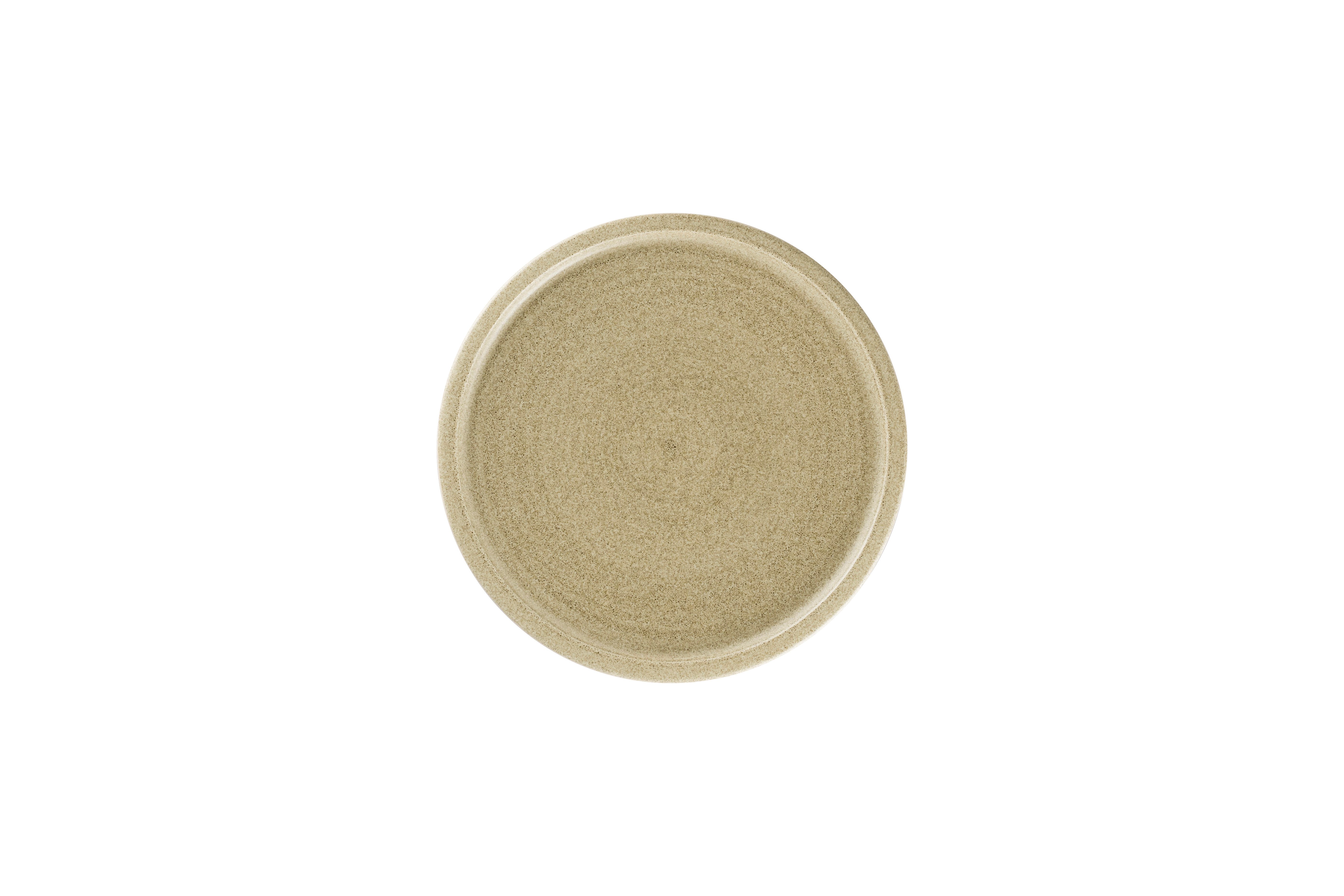 RAK, Ease Selva : Beige - Teller flach Coup, 20,4 x 2,1 cm