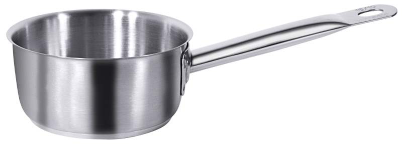 Stielkasserolle hoch, Serie 2100 matt, l: 0,8 ltr., D: 12 cm, H: 7 cm