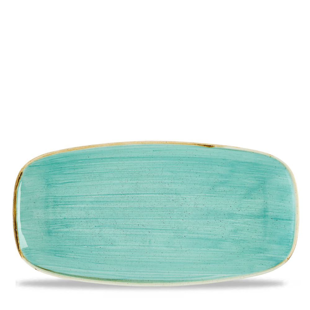 Churchill, Stonecast : Mint - Chefs Platte rechteckig, 29,8 x 15,3 cm