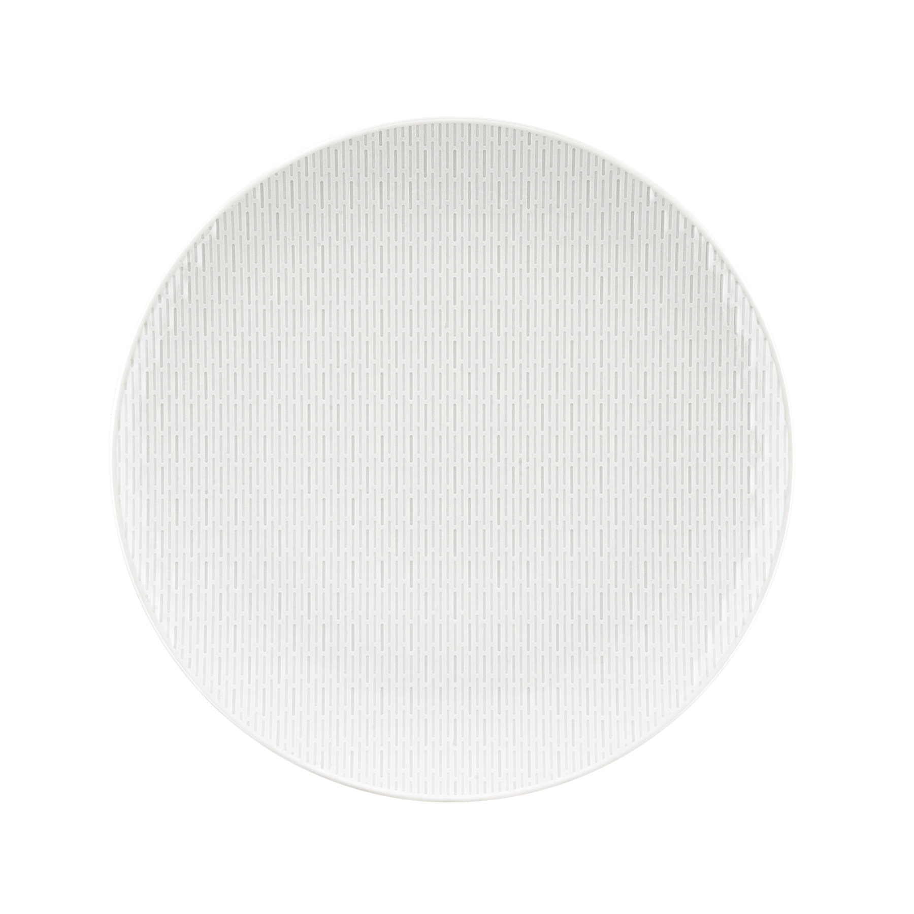 Bauscher, Scope : Linea - Teller flach coup, relief, 28 cm