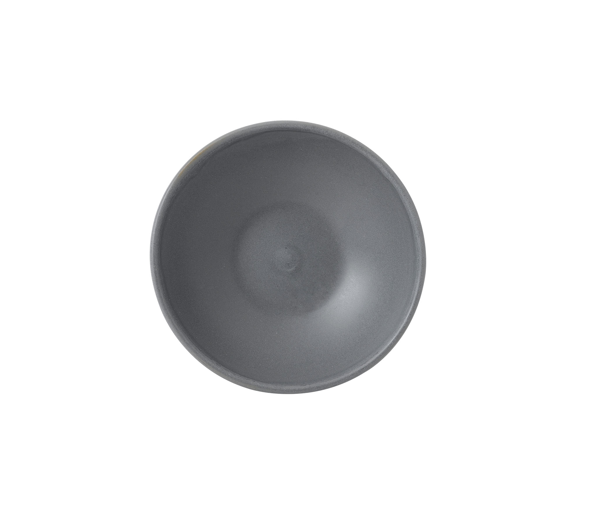 Churchill, Nourish : Seattle Grey Contour - Shallow Bowl 13 x 4,5 cm/ 0,26 ltr.