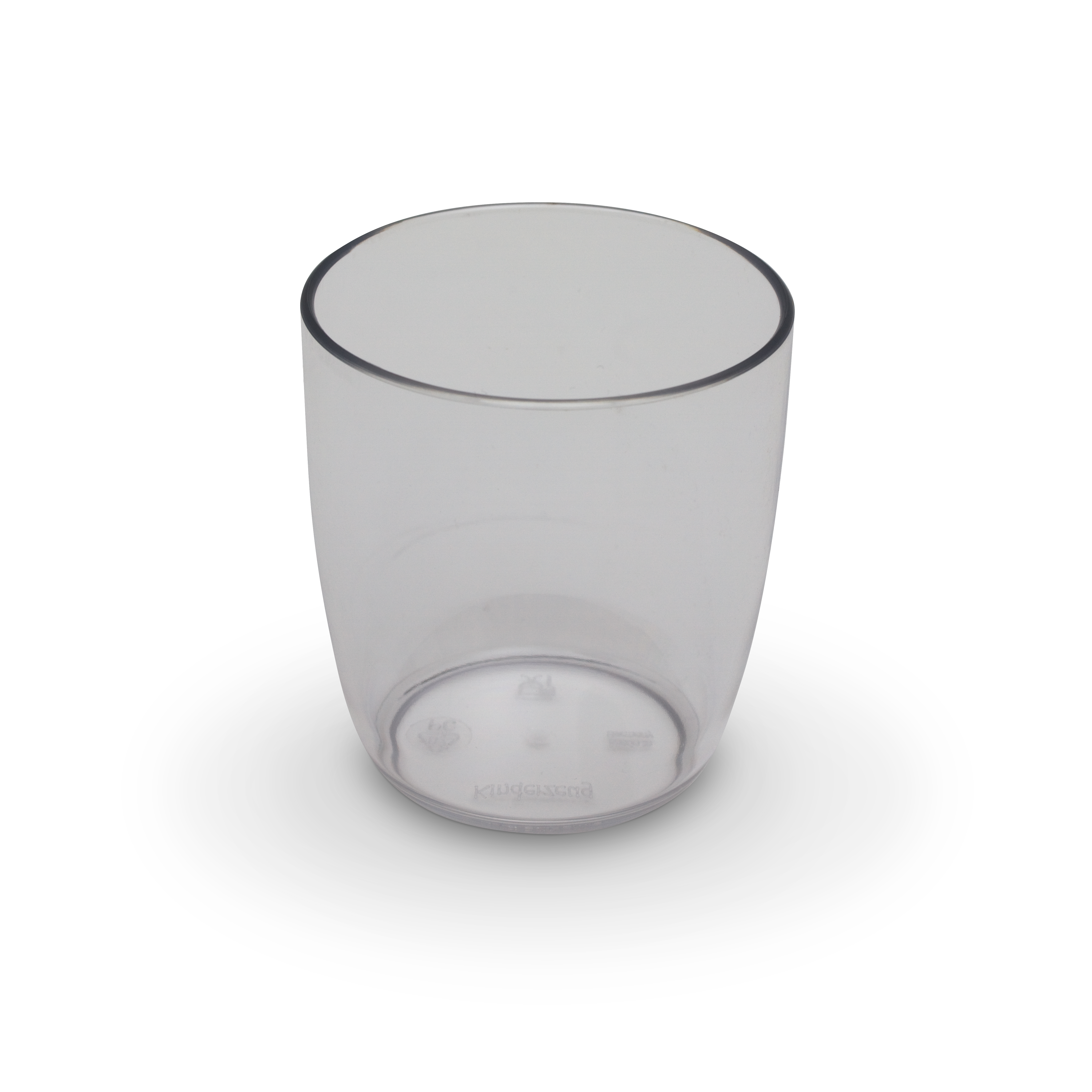 Kinderbecher PC, uni, transparent, D x H: 6,5 x 7,5 cm/ 0,18 ltr.