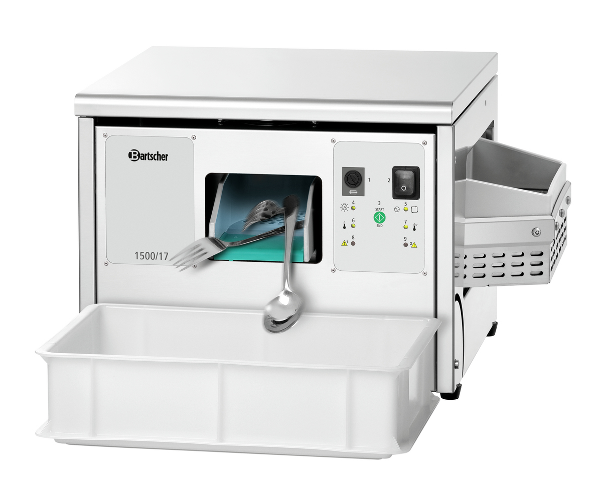 Besteckpoliermaschine 1500/17