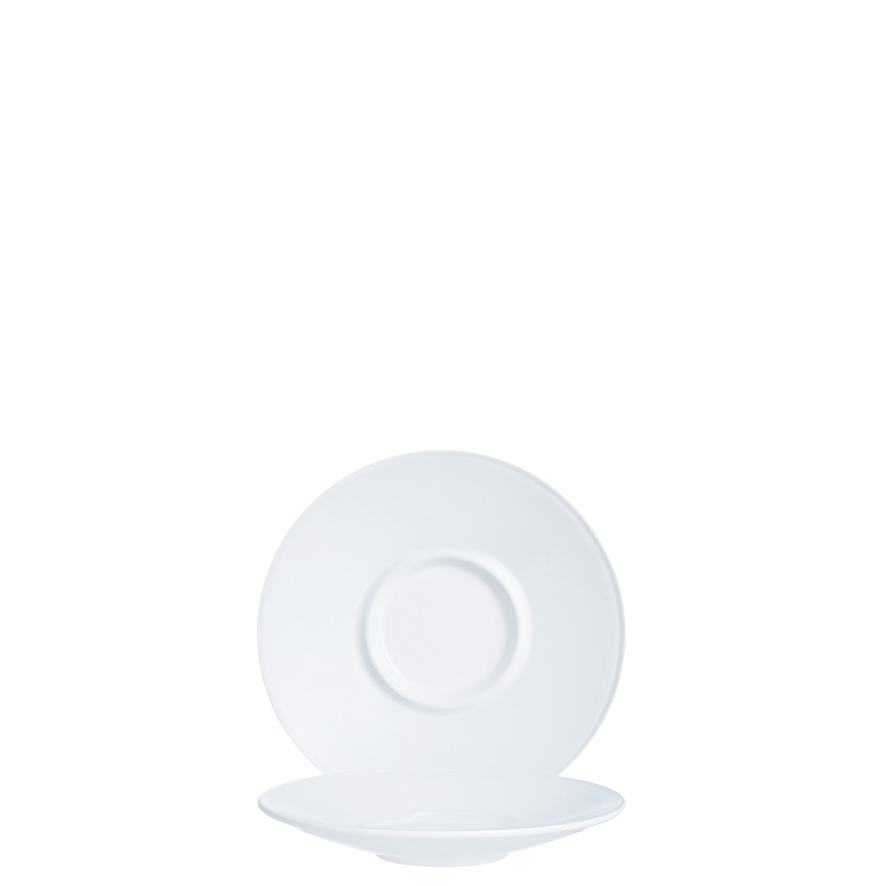 Arcoroc, Intensity - Espresso-Untere, uni, weiss, 11,2 cm