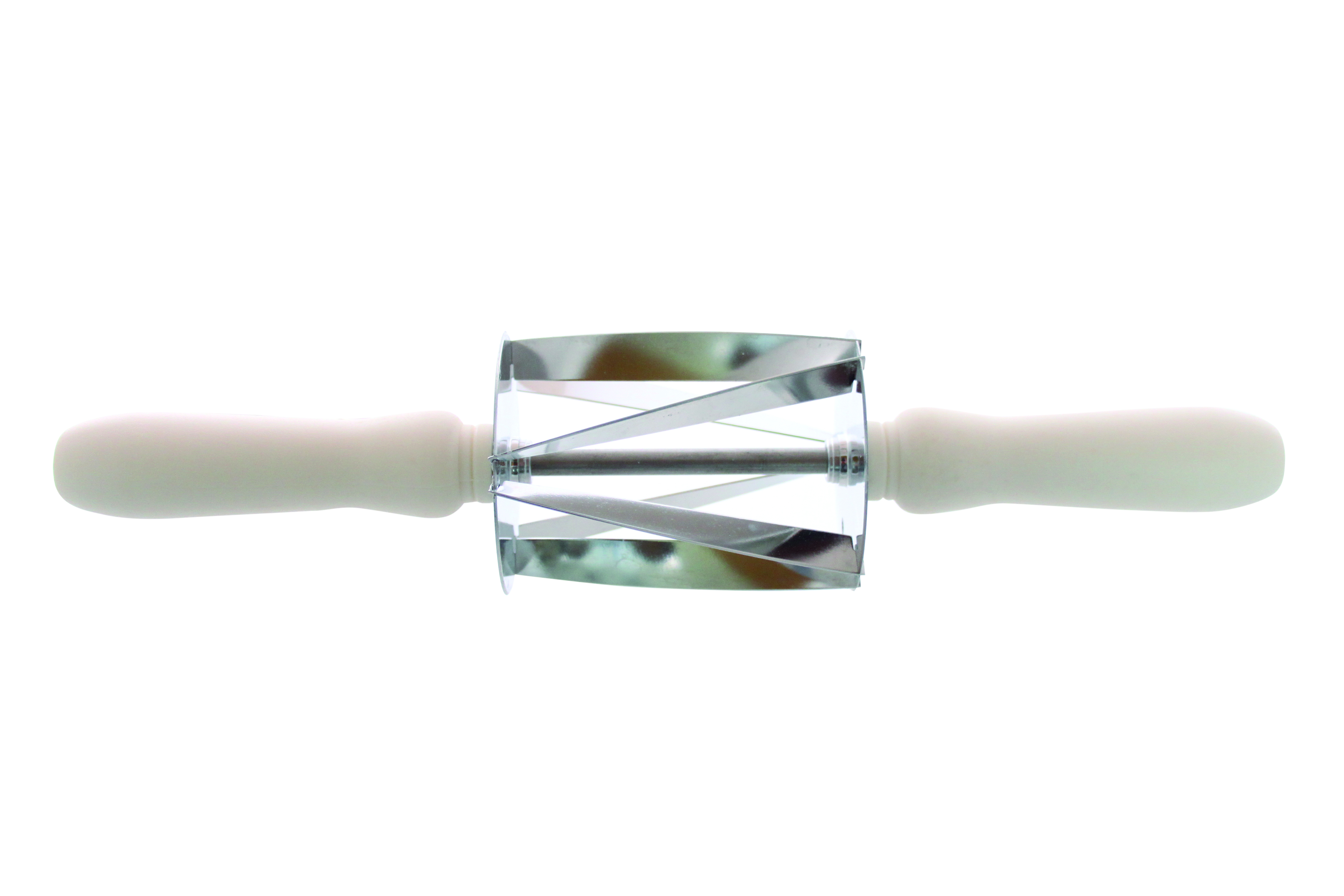 Dreieck-Ausstechwalze, 70 x 100 mm, einfach, Kunststoffgriff