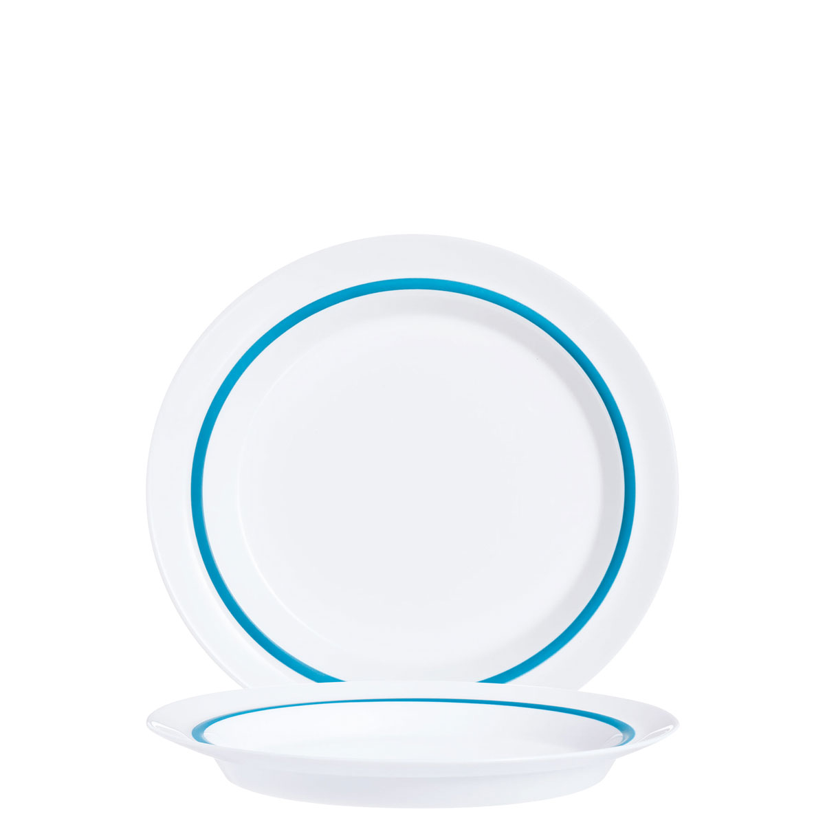 Arcoroc, Autonomy : Blue - Teller flach, 19 cm