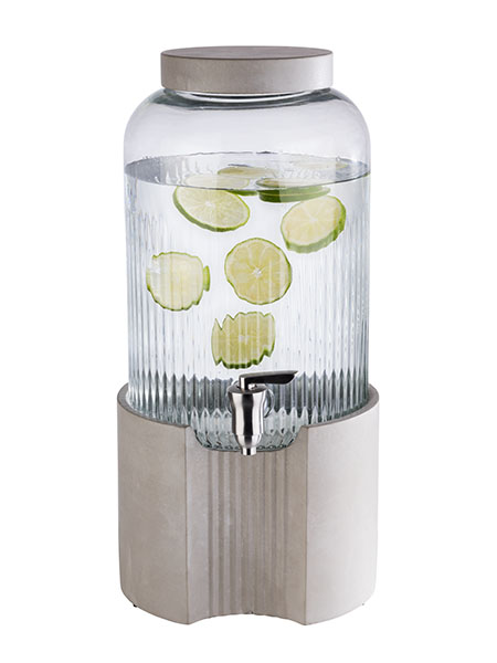 Getränkespender ELEMENT, D: 22 cm, H: 45 cm, I: 7 ltr.