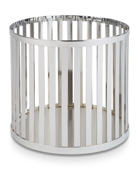 Buffetständer APS PLUS BASKET D: 21 cm, H: 20 cm Metall, verchromt