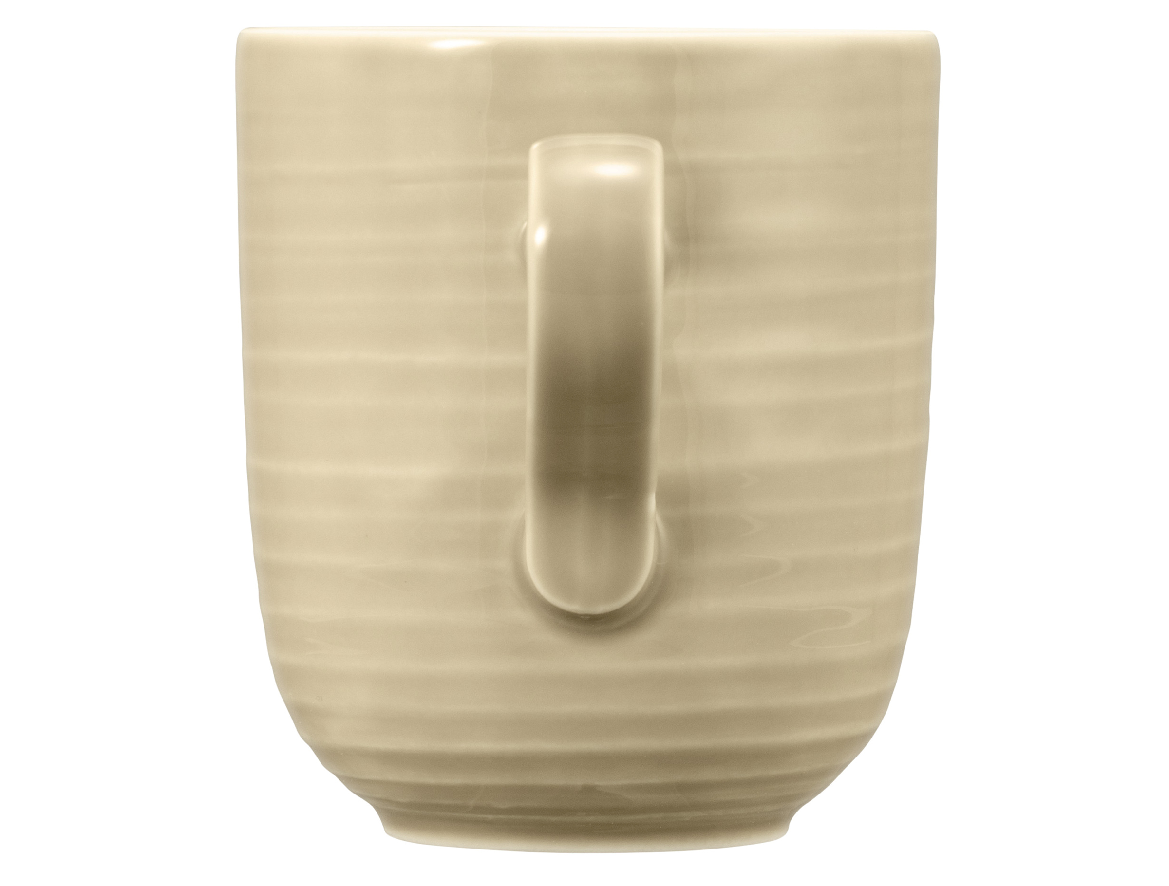 Seltmann Weiden, Terra : Sandbeige - Becher m. Hkl. 0,40 ltr.