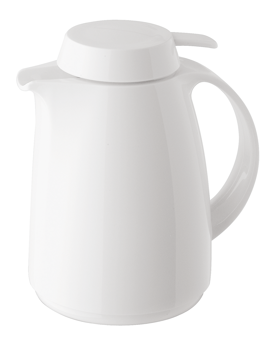 Isolierkanne Helios Servitherm, Inhalt: 0,3 ltr., Farbe: weiß