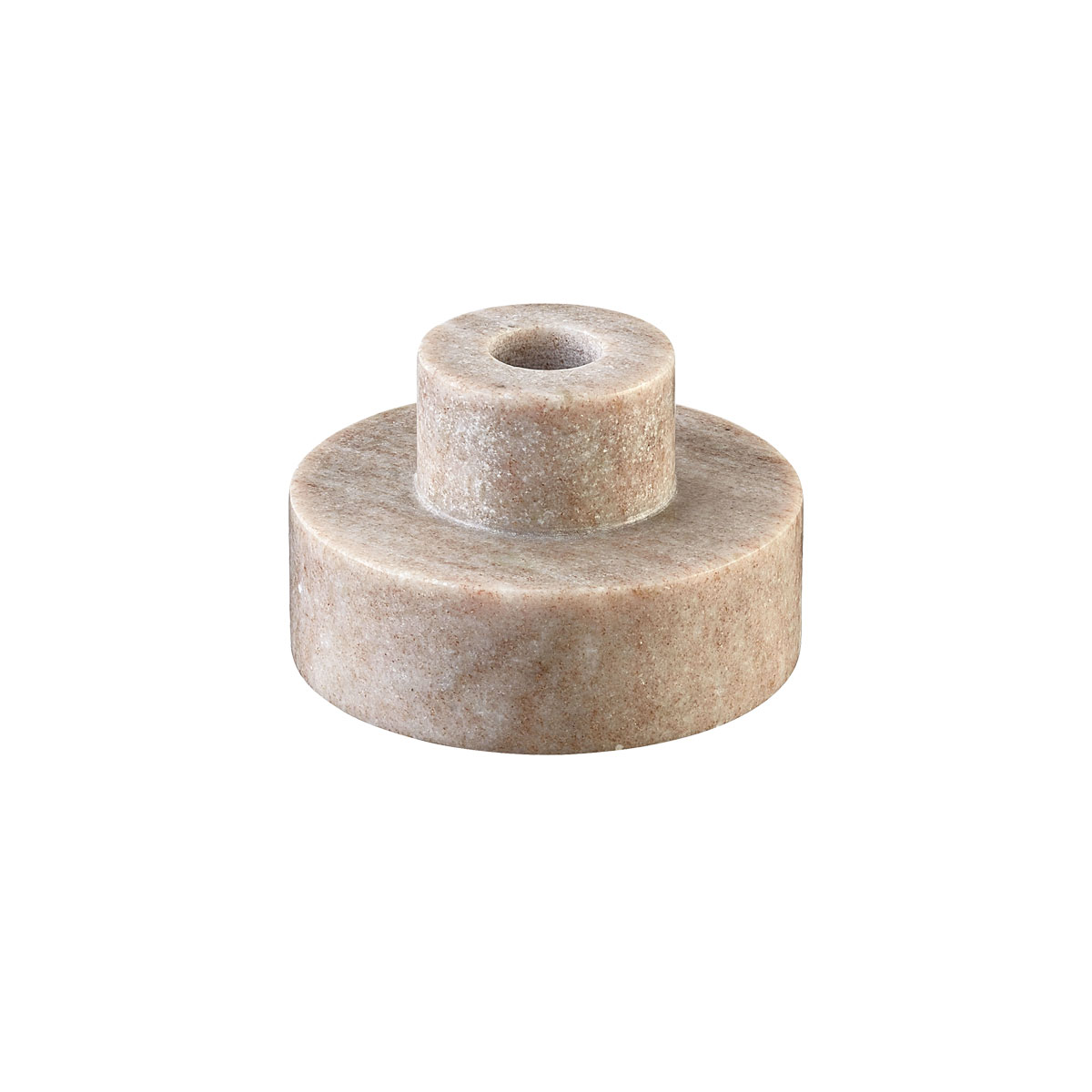 Playground, Marmor - Plateau rund, beige, 10 x 7 cm/ 0,09 ltr.