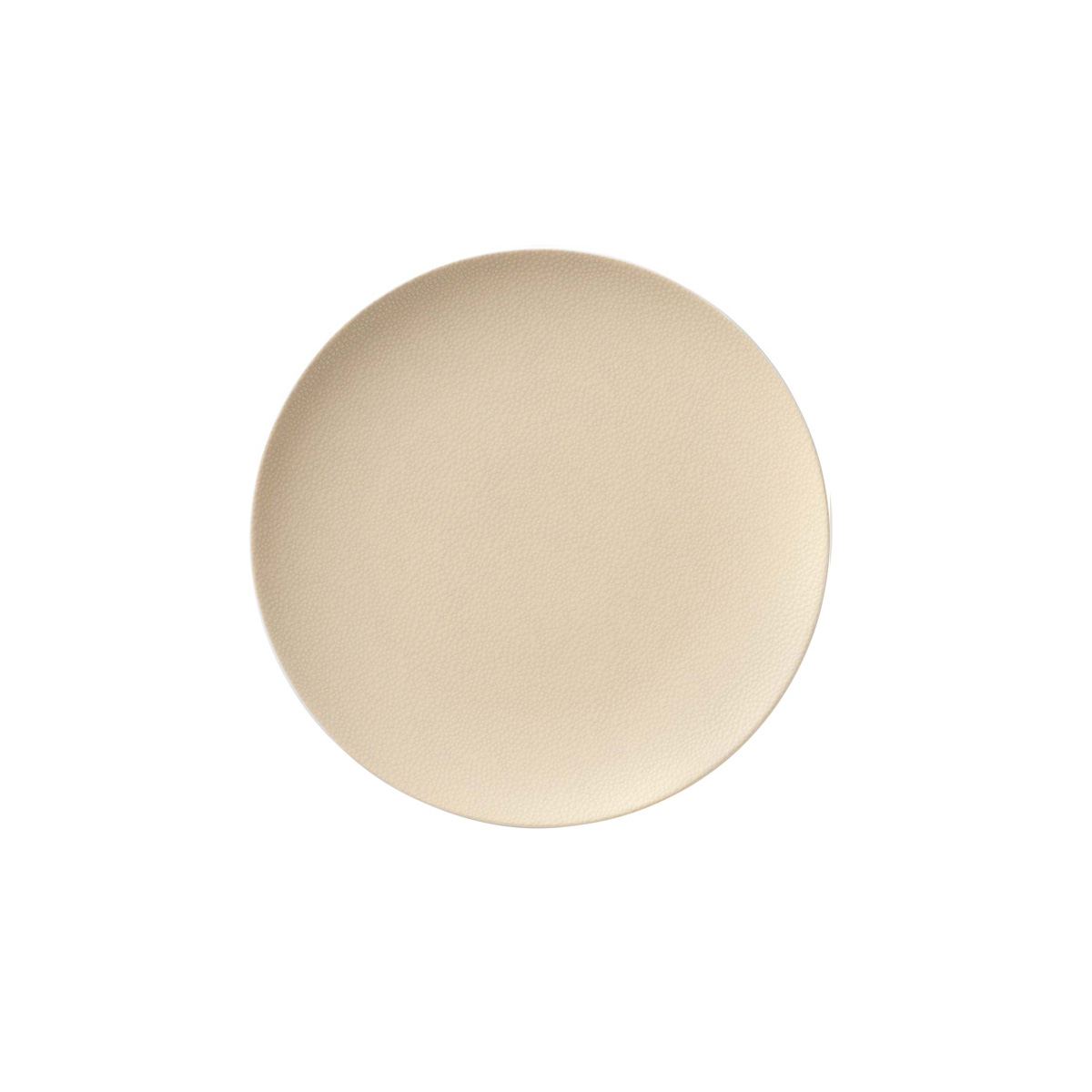 Bauscher, Purity : 425782 Pearls Champagne - Teller flach Coup, bonewhite, 21 cm