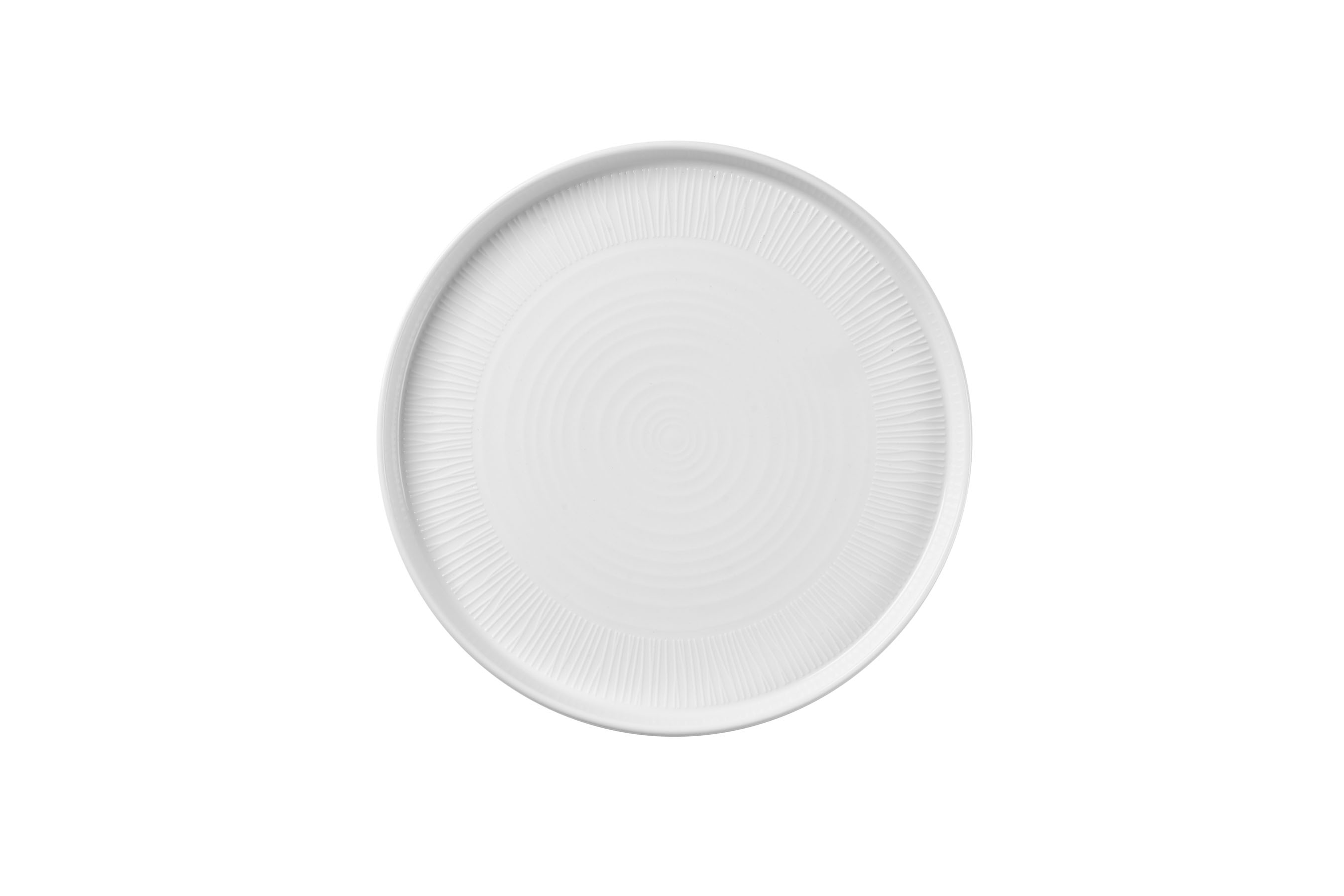 Churchill, Bamboo - Teller flach m. erhöhten Rand, 26 x 2 cm