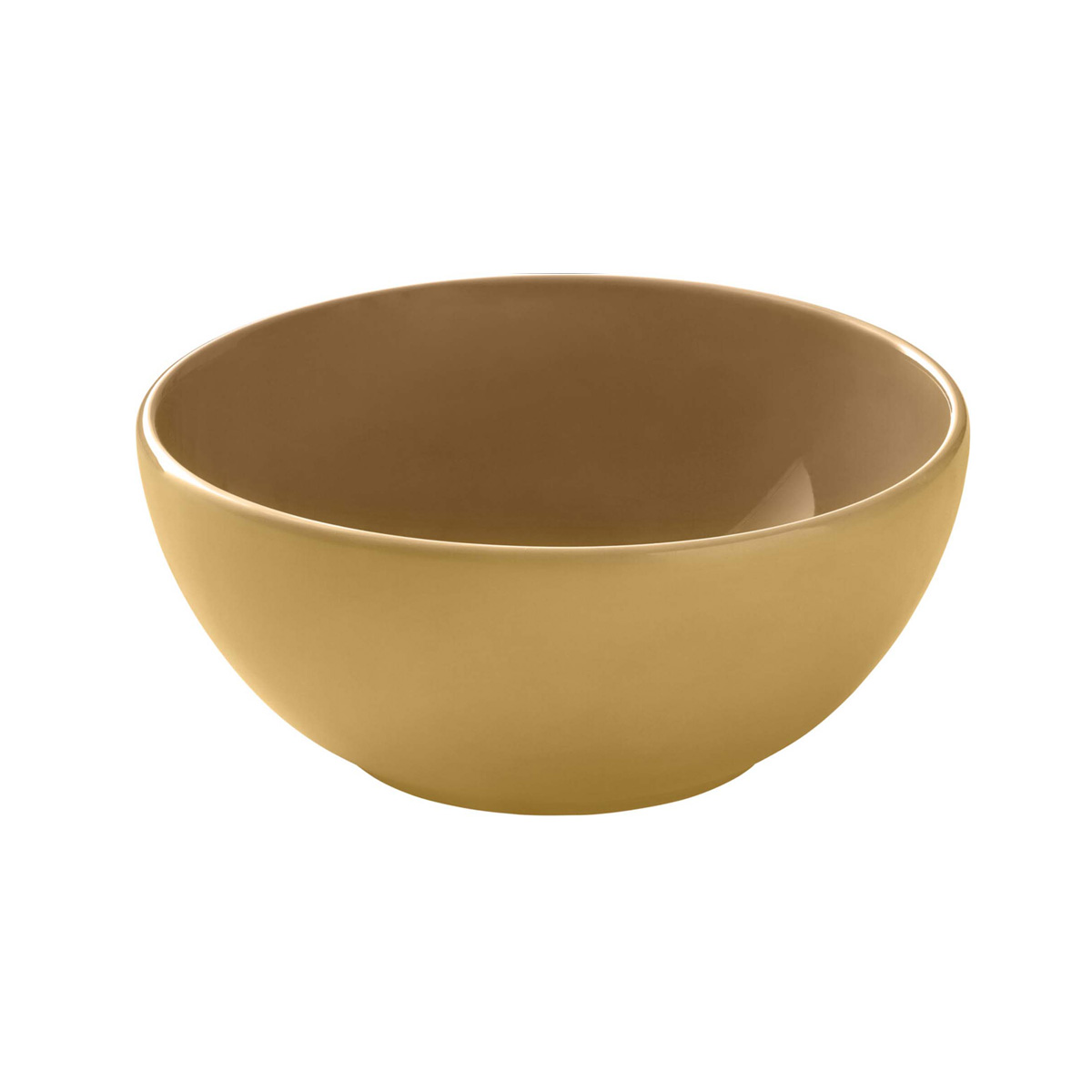 Bauscher, Sandstone : Dekor 700667 Dark Yellow Uni - Schale 17,2 cm/ 0,85 ltr.