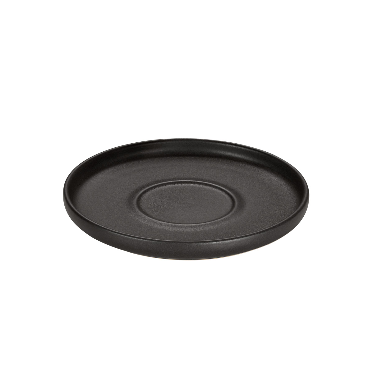 Playground, Steinzeug - ELEMENTS : Becher-Untere, schwarz, 14 cm