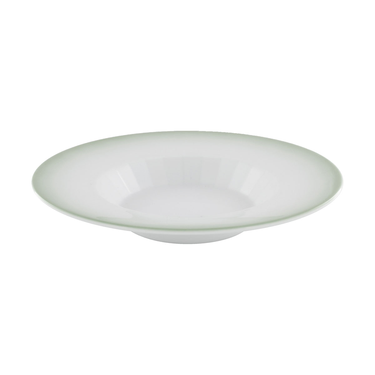 Bauscher, Edge : Gradient Sage 700745 - Teller tief rund, 26 cm/ 0,35 ltr.