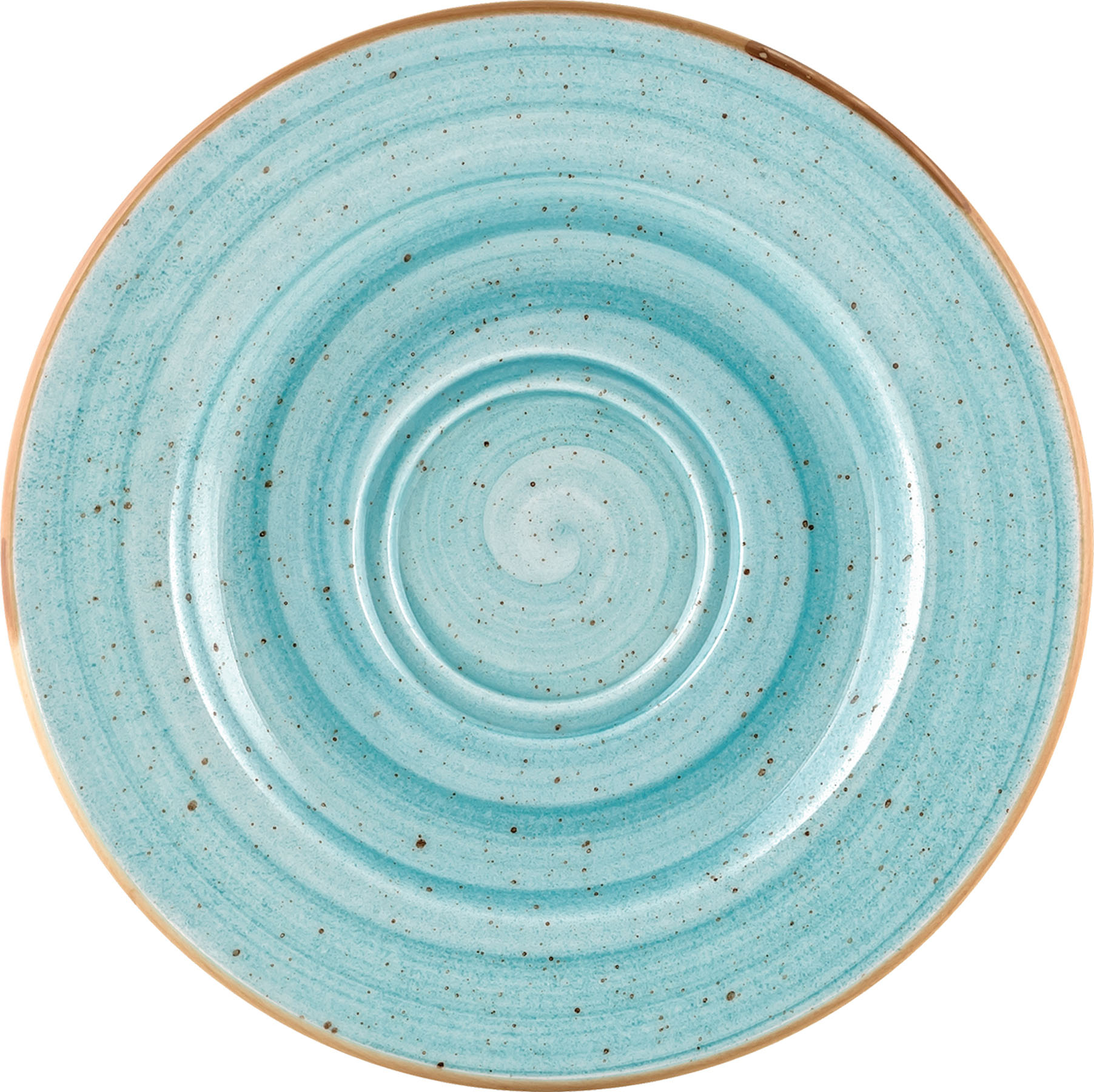 Aura, Aqua : Gourmet Kombi-Untertasse 16 cm