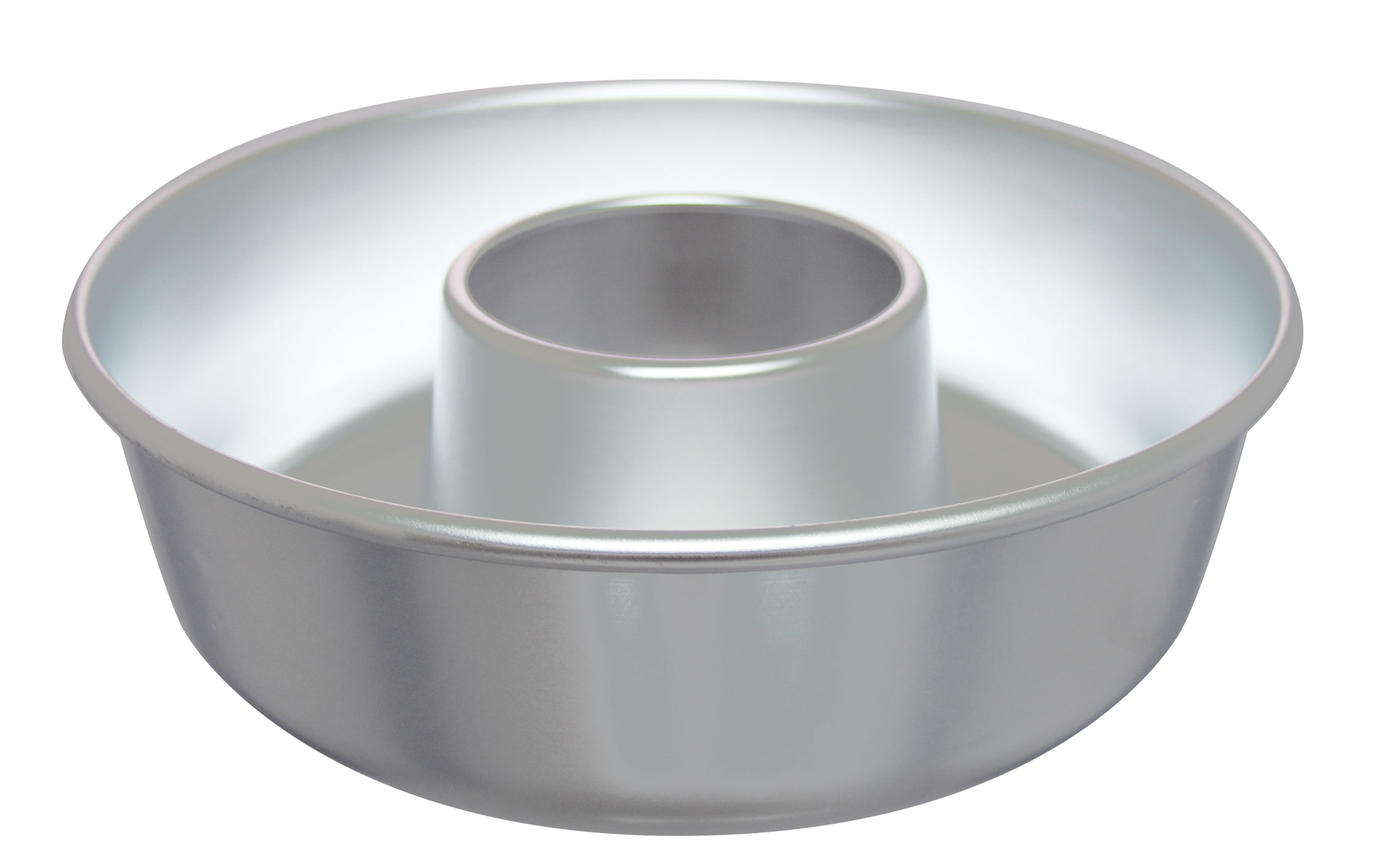 Sandkranzform, offener Dom, mit glattem Boden, Alu, D: 240 mm, H: 80 mm