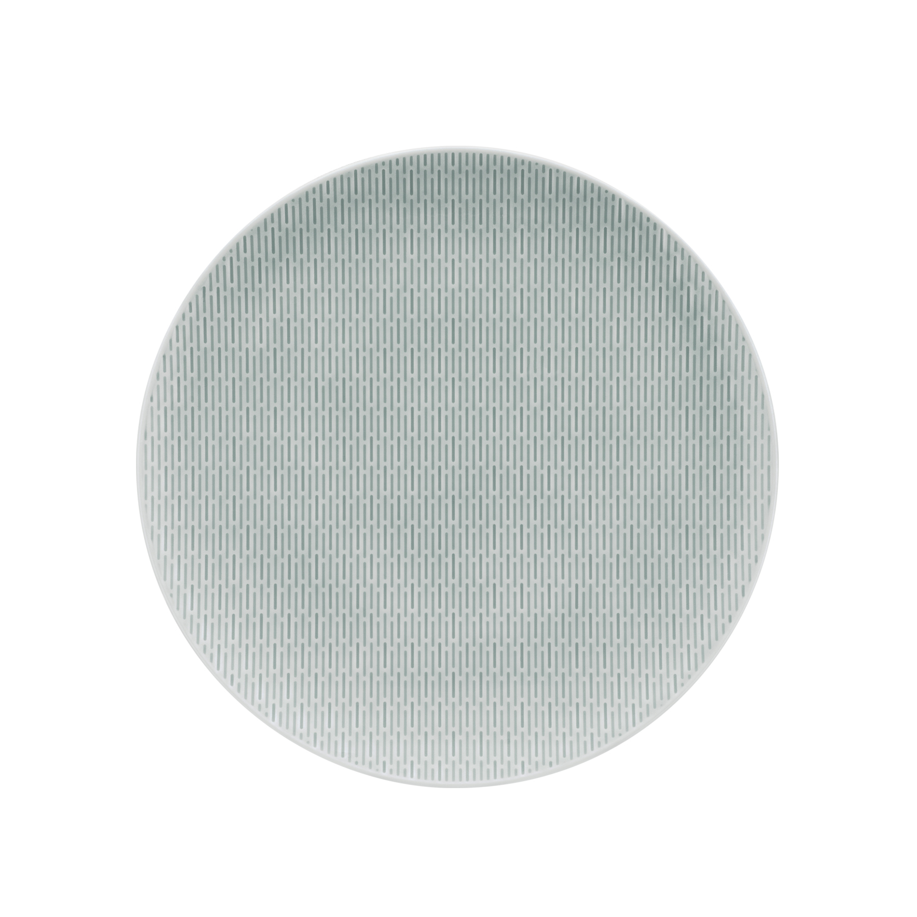 Bauscher, Scope : Glow Sea - Teller flach coup, relief, 26 cm