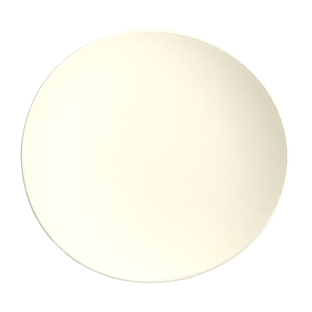 Bauscher, Purity - Schale Asymmetrisch, bonewhite, uni, 25 cm/ 0,90 ltr.