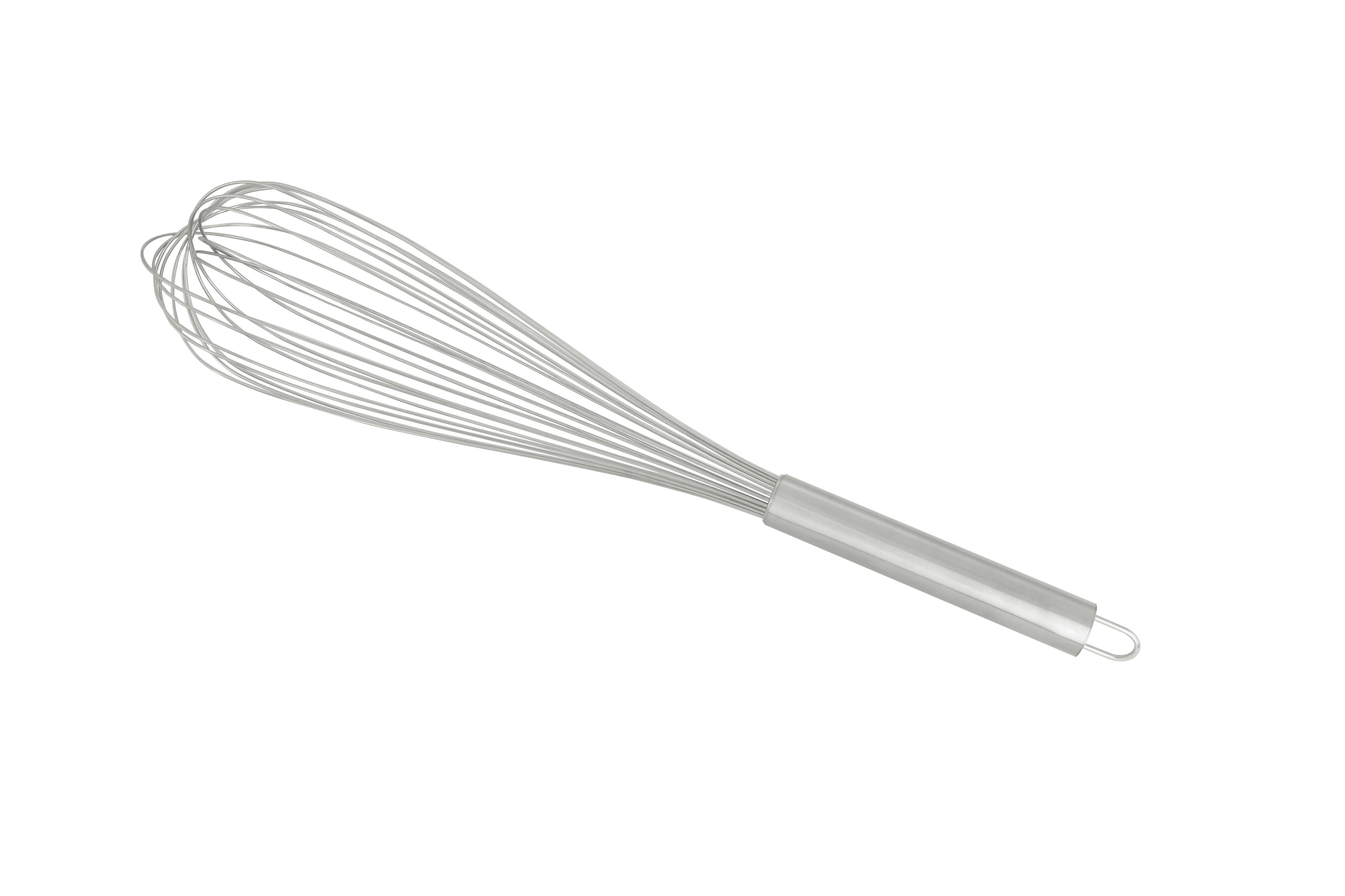 Schneebesen, L: gesamt 450 mm, Material: Edelstahl