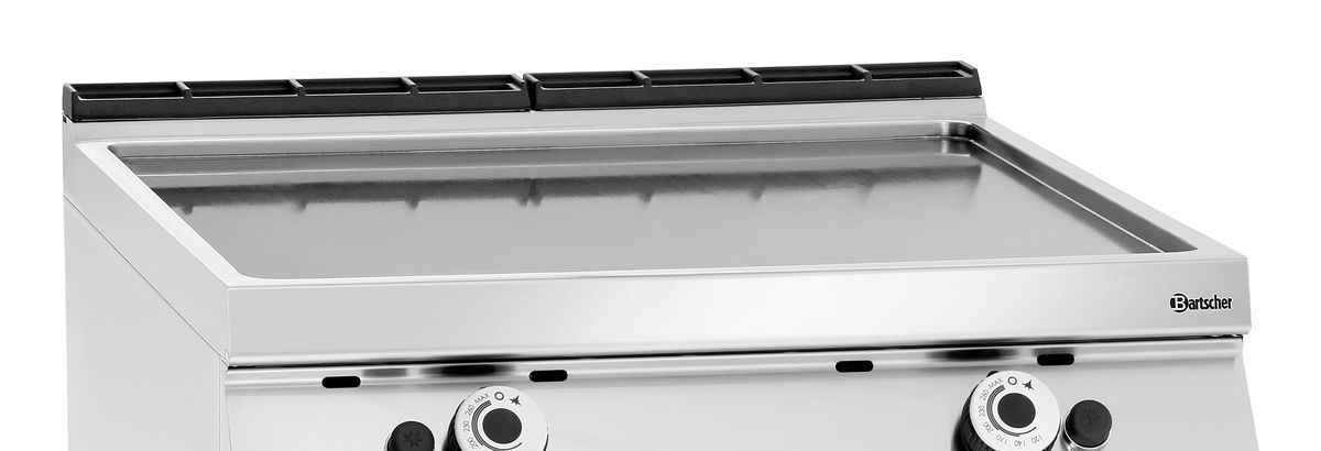 Gas-Griddleplatte, glatt, OU