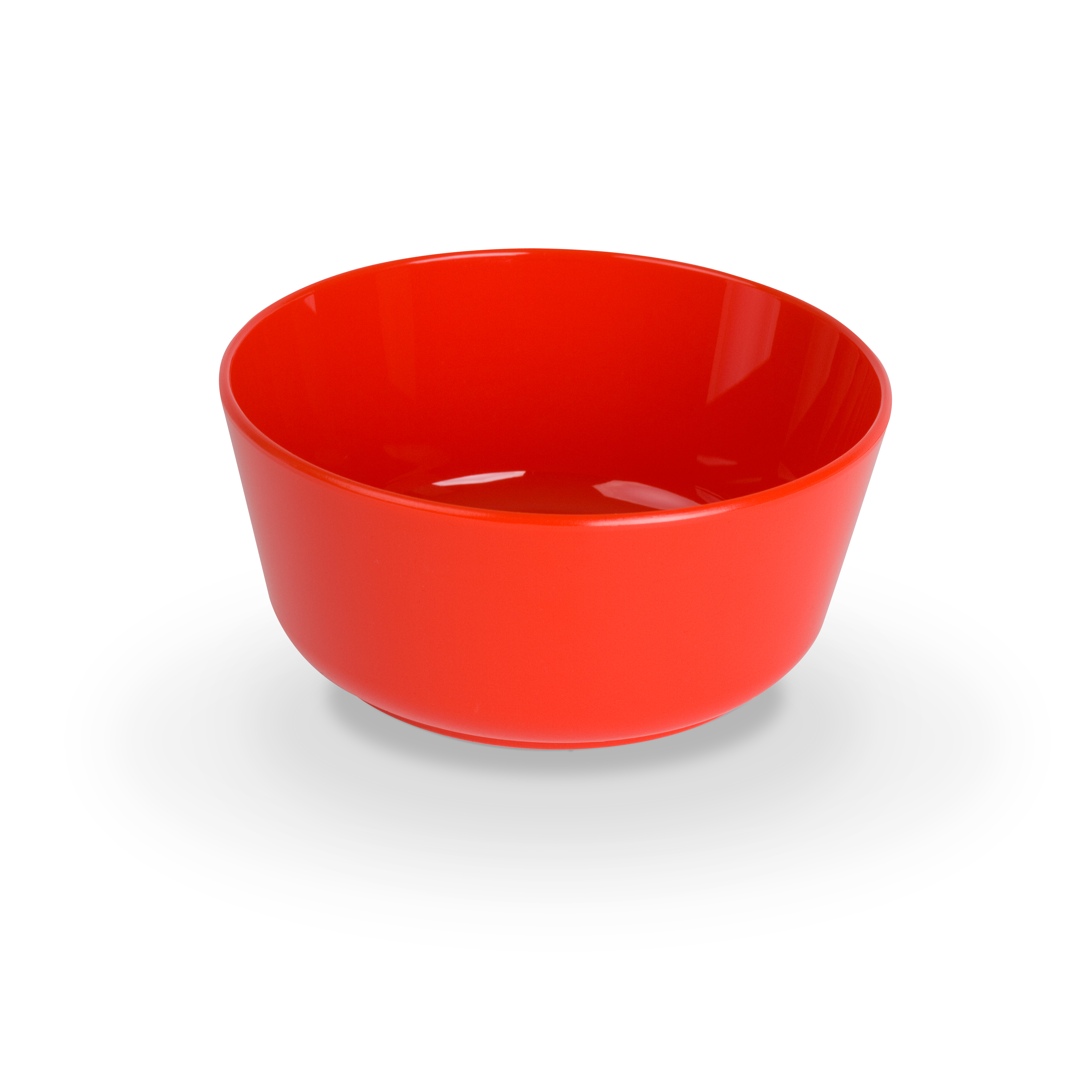 Müslischale PC, uni, rot, D x H: 11 x 5 cm/ 0,35 ltr.
