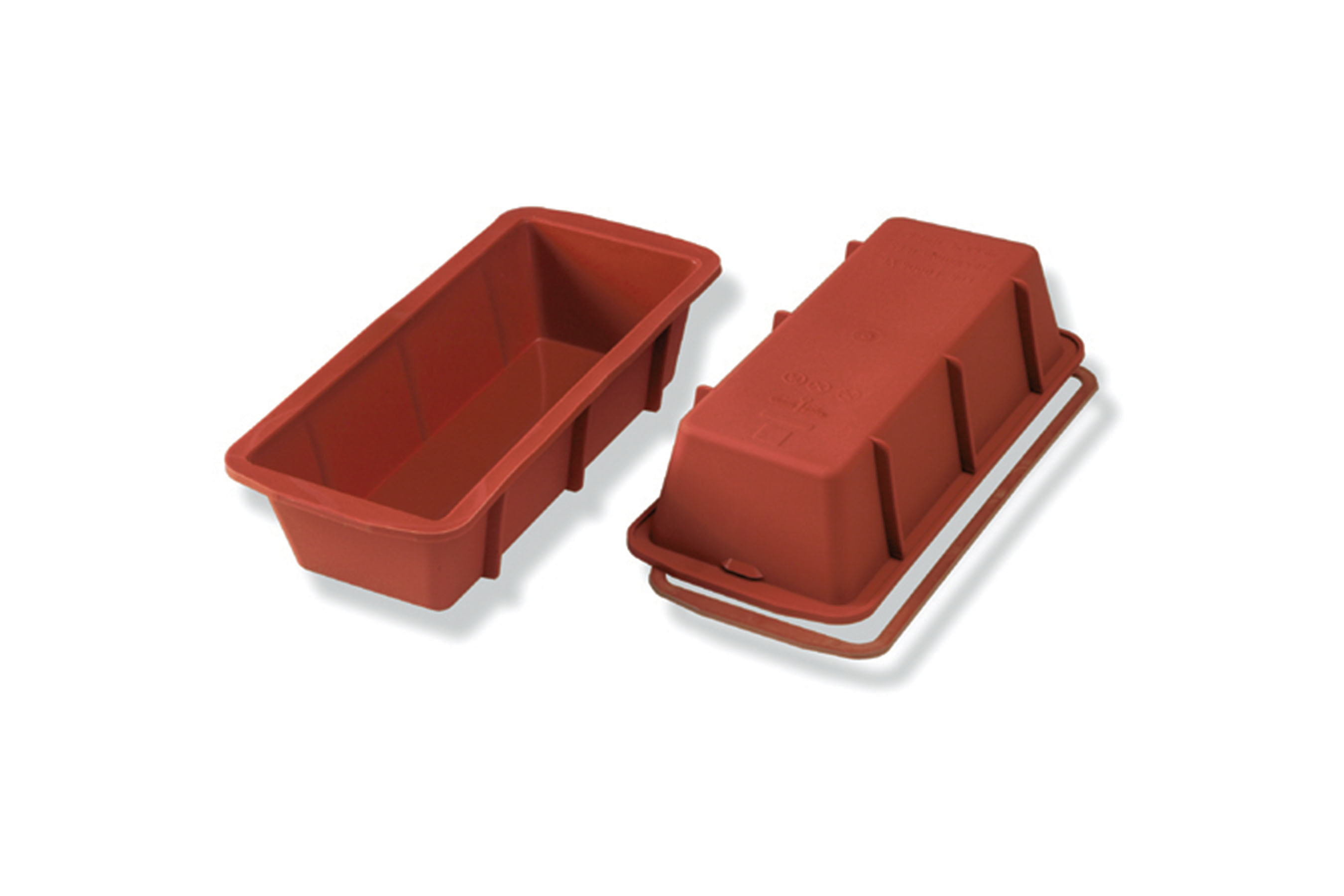 Silikon - Backform, einzeln, Königskuchen, 240 x 105 mm, H: 65 mm