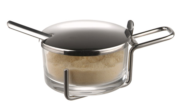 Ersatzglas zur Parmesan-Menage, D: 10,5 cm, passend zu Artikel Nr. 40424, 40330 und 40482