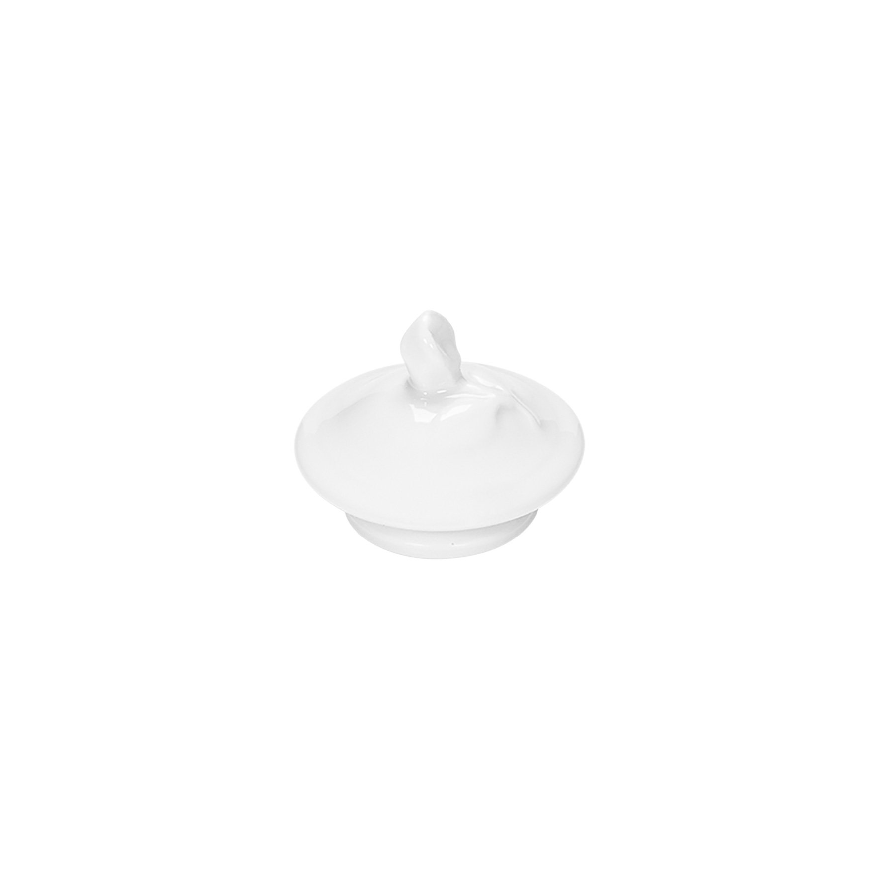 Bauscher, Marie Christine - Deckel zur Kaffee-, Teekanne, weiss, uni, 0,30 ltr./ 0,40 ltr.