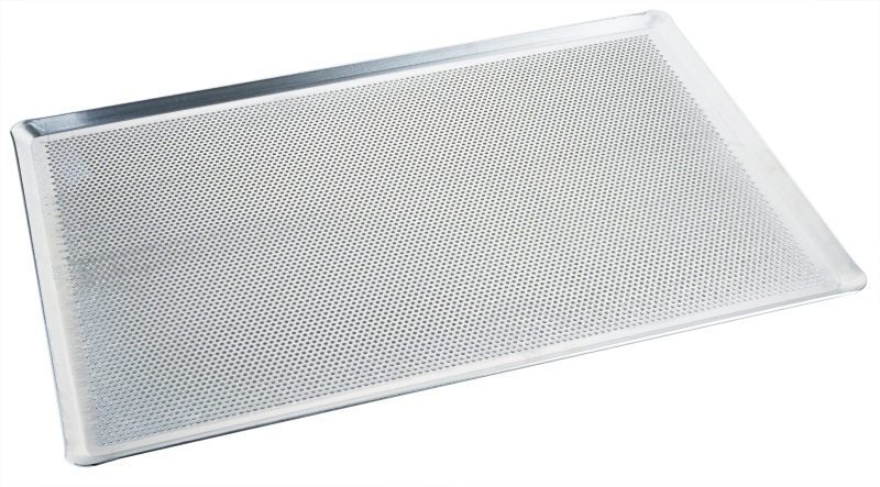 Backblech, perforiert Backofenmaß, 60 x 40 x 1 cm