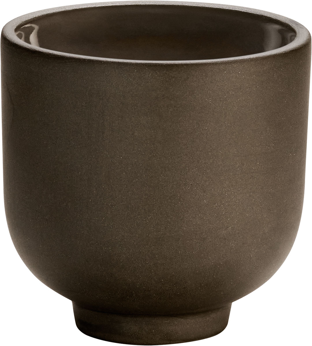 Playground, Steinzeug - RENEW : Becher hoch, taupe, 0,3 ltr.