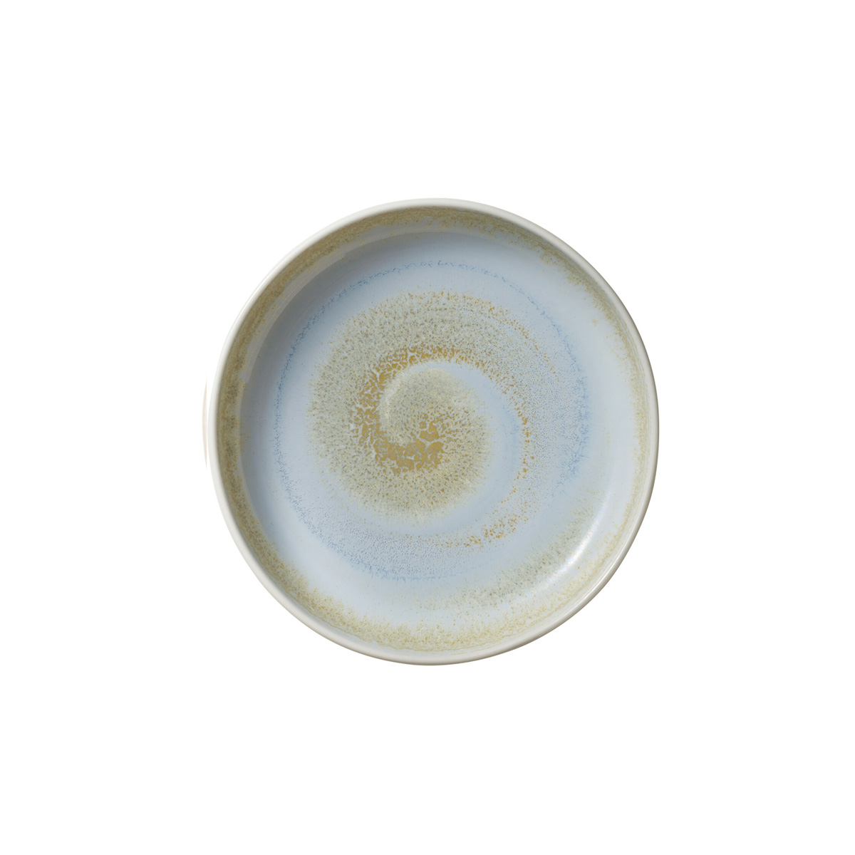 Heart & Soul, Perfect Match : Breeze - Teller tief rund hoher Rand 21 cm/ 1 ltr.