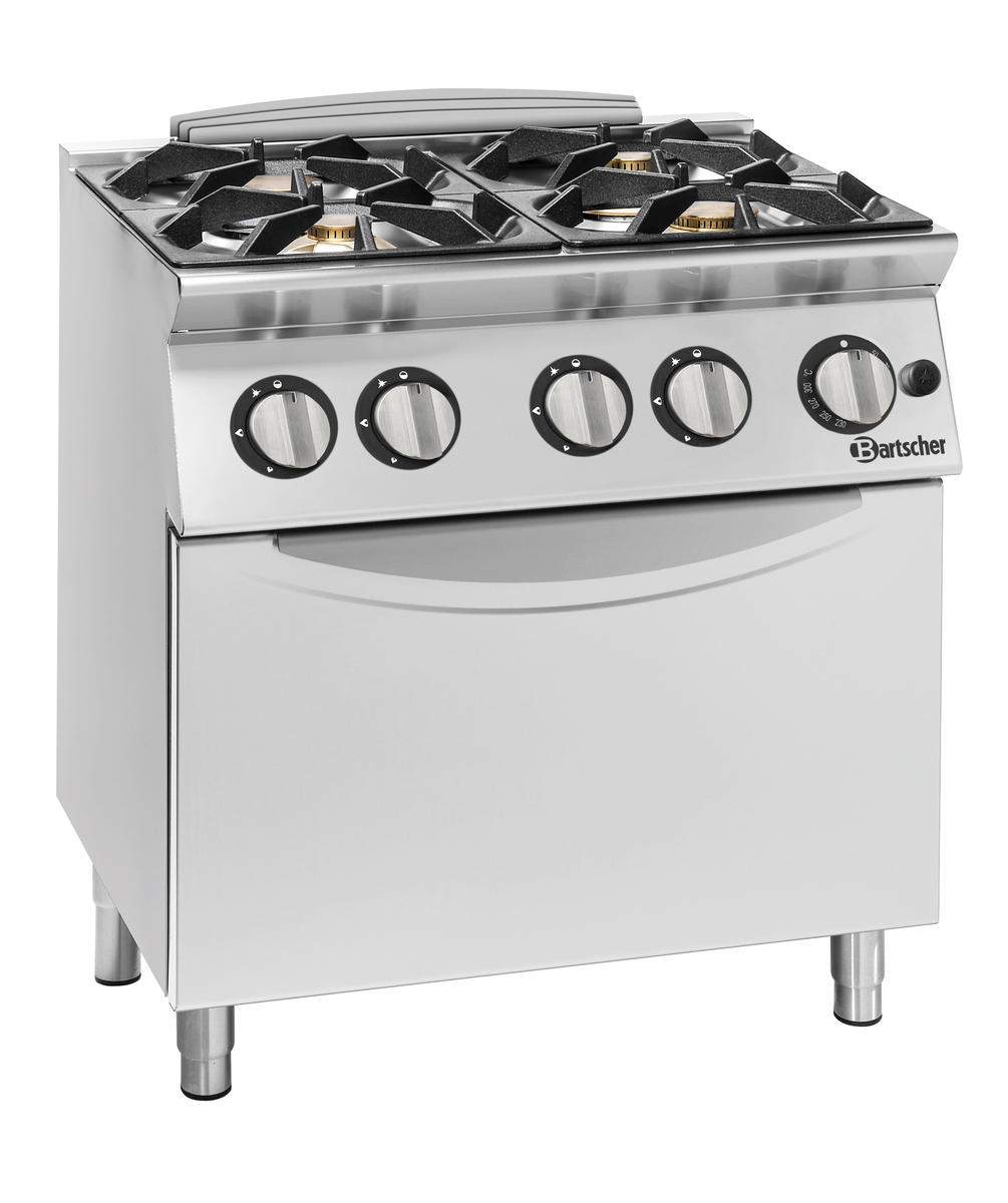 Gasherd 900 4 Flammen GBO