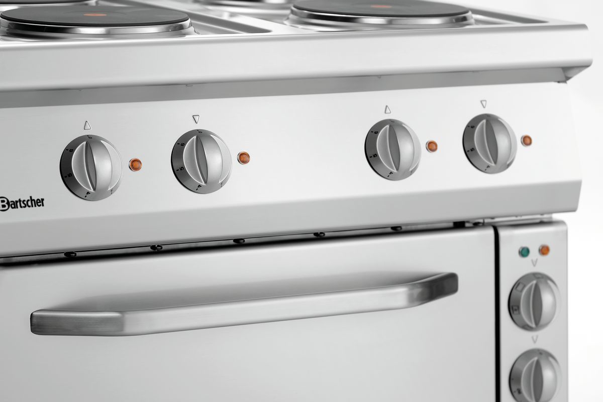 Elektroherd 700, B800, 4PL, EBO