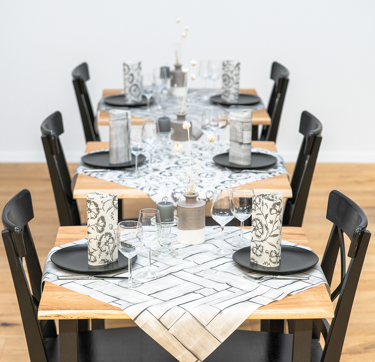 Servietten - INES Linclass-Premium 40 x 40 cm