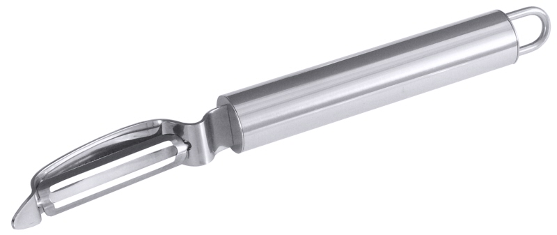 Gemüse-Sparschäler POLARIS, Edelstahl, L: 20 cm, Klingenlänge: 4 cm