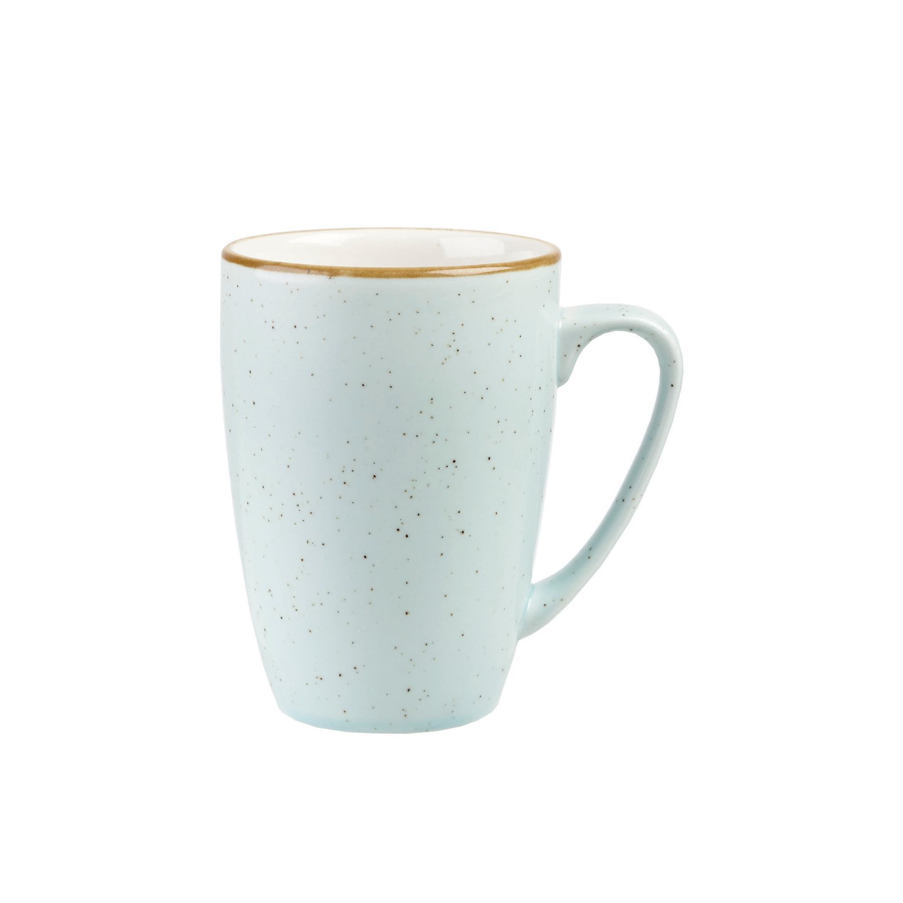 Churchill, Stonecast : Duck Egg Blue - Kaffeebecher, 8 x 11 cm/ 0,34 ltr.