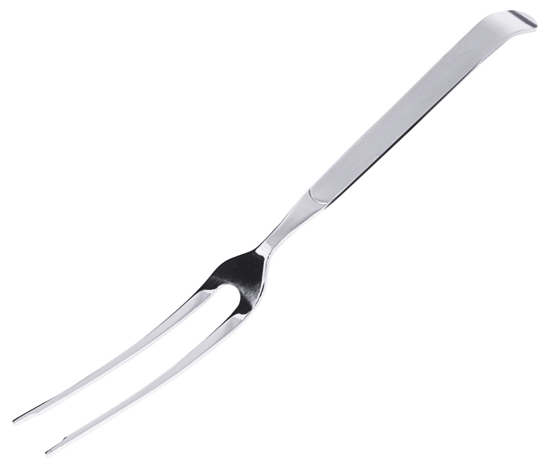 Bratengabel BUFFET ONE, Edelstahl, Zinken: 9,5 cm, L: 34 cm